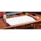 Dacasso Burgundy Leather Desk Pad w/ 2022 Calendar Insert, 34 x 20 PR-7050 - alternate 2